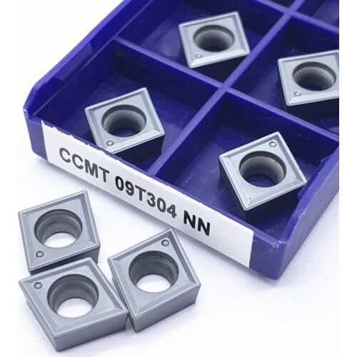 CCMT09T304 NN LT10 Internal Turning Tool carbide inserts CNC turning insert CCMT Cutting Tool lathe tool turning tool