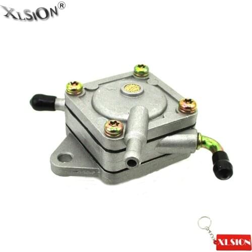 XLSION Fuel Pump For John Deere Lawn Mower 240 245 260 265 GT242 GT262 GT275 GX95 FC540V Replace AM109212 AM106164 AM101074