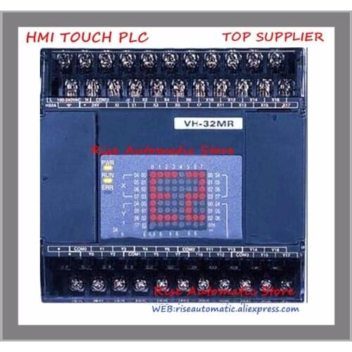 VH-32MR PLC New Original 24VDC 16 Point 24VDC Relay 16 Point Main Unit