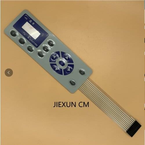 Pcut Vinyl cutting plotter keyboard display control plate panel for P-cut CT630 CT900 CT1200 cutting plotter keypad panel