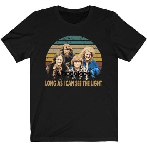 Vintage Creedence Clearwater Revival CCR Logo Tee T Shirt Mens Unisex Unisex Tee Hooded Funny Birthday Vintage Gift Women(1)