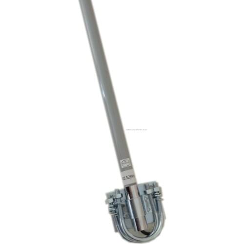 UHF 433mhz Omni directional outdoor pole mounting fiberglass antenna 5DBi