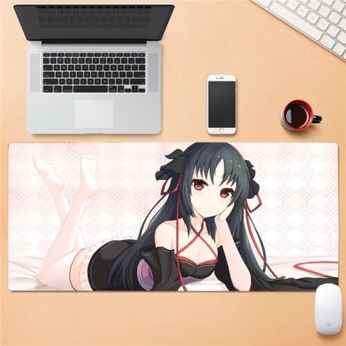 High-quality Gaming Mouse Pad Gamer Accessories Xxl Large Mouse Pad Gamer Mouse Keyboard Computer Peripheral Office Mouse Pad