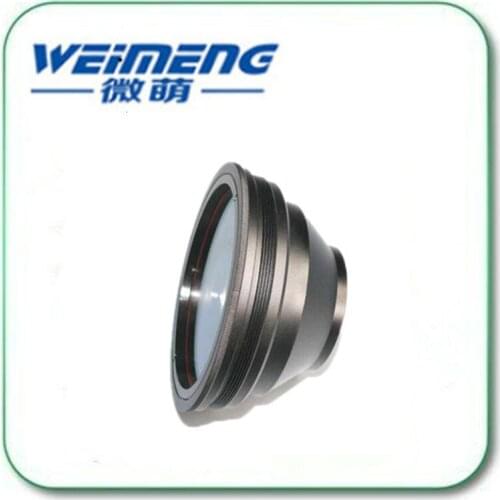 Weimeng brand high quality Yag 1064nm Focusing mirror & field lens FL=254 optical fiber collimator for laser marking machine