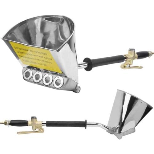 0.8-1mpa G1/4 Inch Mortar Sprayer Portable Corrosion Resistant Wall Mortar Cement Sprayer Stucco Shovel