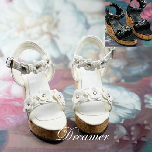 1/3 1/4 One Pair High Heels Shoes For BJD SD Dolls Shoes Accessories