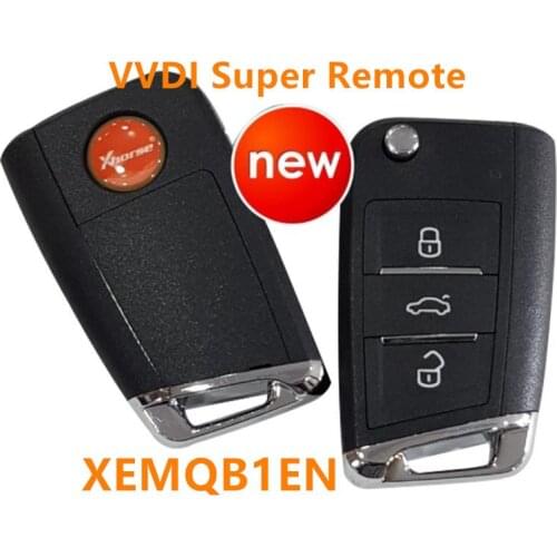 10pcs/lot XEDS01EN XEFO01EN XEMQB1EN Xhorse Super Remote for DS Ford MQB type with VVDI super chip for VVDI2 MINI key tool