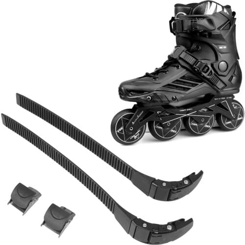 2 Set Skate Universal Buckle Strap Set Skate Accessories Roller Skates Use Buckle Strap Roller Shoes Supplies