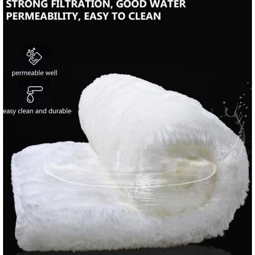 30*40cm/ 12x100cm/ 20x30cm Polyester fiber Aquarium Filter Pad Polishing Filter Pad for Fresh Water Saltwater Fish Tank