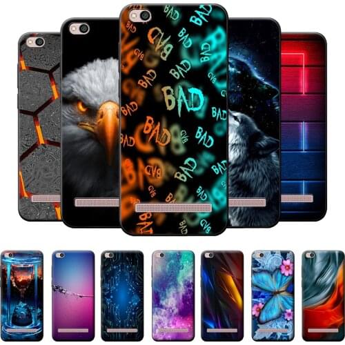 4A For Redmi 4A Case Cover on 4A TPU Protective Phone Case For Redmi 4A 4 A Soft Silicone Back Cover For Xiaomi Redmi 4A Coque