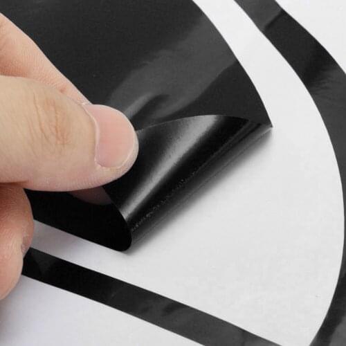 6" X 60" Vinyl Windshield Banner Strip Racing Stripe Sticker Window Car Sun Visor Decorative Stickers Sunscreen Sticker Blank