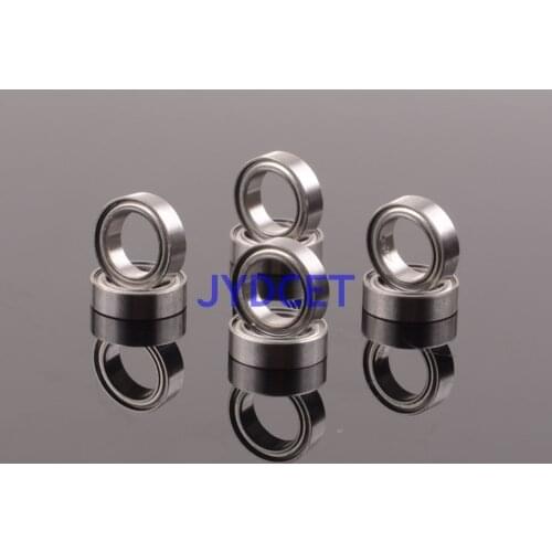 #7019 8P Aluminum Ball Bearings 8x4x3mm For RC Car Traxxas 1:16 Summit E-Revo VXL Slash 4WD