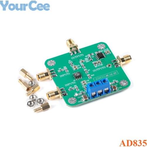 AD835 Analog Multiplier Module Signal Conditioning Phase Detection Measurement Four Quadrant Multiplier Mixer Board Module