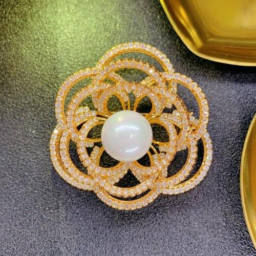 ANSHELI Brooches