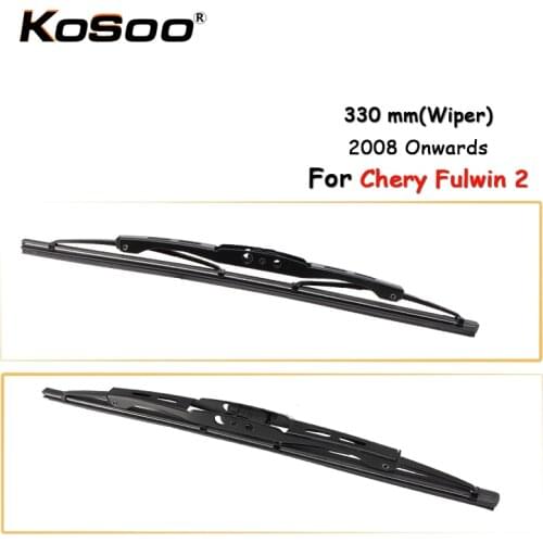 KOSOO Auto Rear Car Wiper Blade For Chery Fulwin 2,330mm (2008-) Rear Window Windshield Wiper Blades Arm,Car Accessories Styling