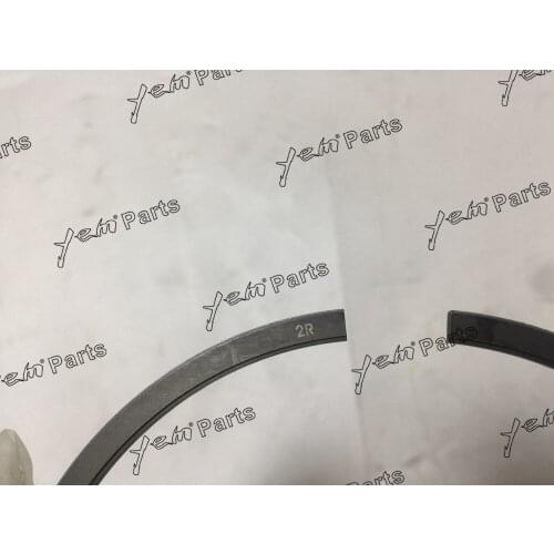 Free Shipping 4D120 Piston Rings Set For Komatsu Engines