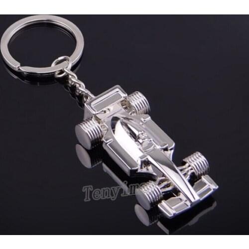 Promotional F1 racing cars keyring, carabiner keychain, mens rings, wholesale 20pcs/lot sports cars keyring free shipping