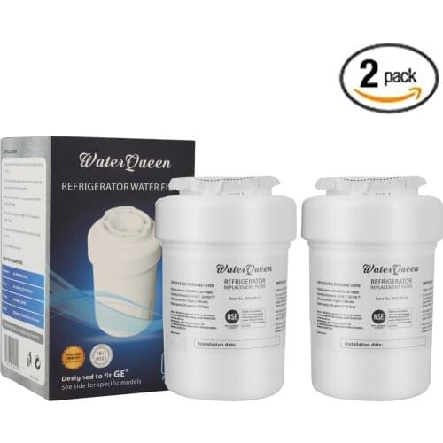 Household Hot Sale! Water Purifier General Electric MWF Refrigerator Water Filter Cartridge Replacement For Ge MWF 2 Packs