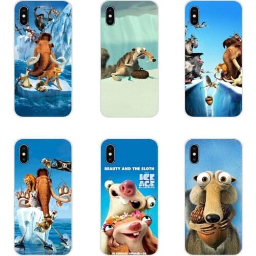 Ice Age The Meltdown Accessories Phone Shell Covers For Huawei Y5 Y6 Y7 Y9 Prime Pro GR3 GR5 2017 2018 2019 Y3II Y5II Y6II