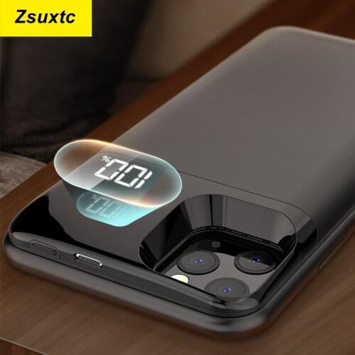 5500 Mah For IPhone 11 Battery Case Portable Charger Power Bank For iPhone 11 Battery Case