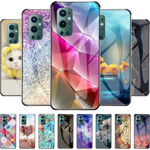 Tempered Glass Case For Oneplus Nord N10 N100 5G Cases Fundas Soft Bumper For Oneplus 9 8 Pro 7T 7 Pro 6T 8T One Plus 9 Cover