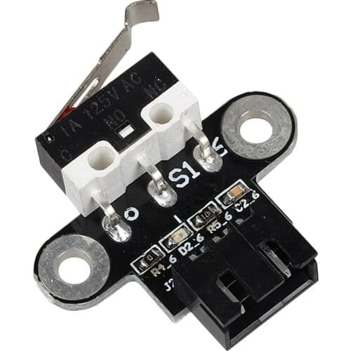 3D Printer Parts Mechanical Endstop Limit Switch Module Endstop Switch Horizontal Type For Reprap Ramps1.4 Diy