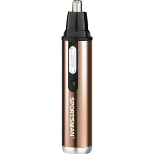 SM USB rechargeable electric nose hair trimmer mini nose hair trimmer