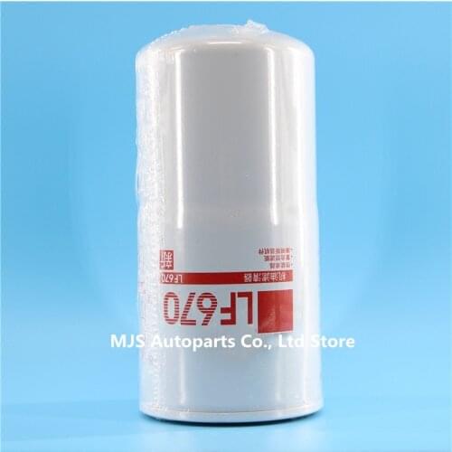 LF670 Oil Water Separator Filter For Cummins 3889310 3313279 JLX 12A P551670 ZP50B H240W W1294 KV12 RO16 Engine Oil Filter