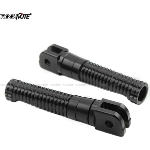 Motorcycle CNC Aluminum Rider Footrests Footpegs For Yamaha XJ6 N/S Diversion XJR1200 XJR1300 TDM900 FJR1300 TRACER 900/GT