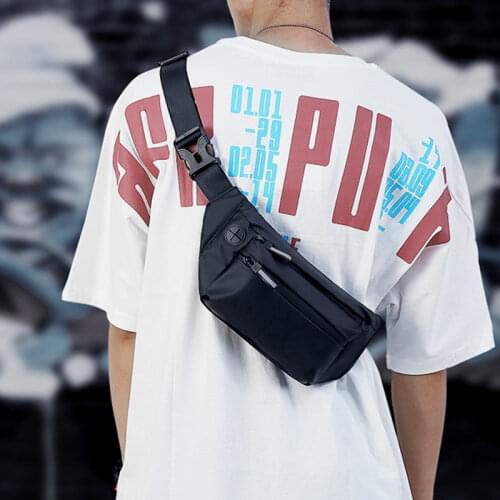 Men Waist Bag New 2020 Waterproof Fanny Pack Banana Chest Bags Fashion Outdoor Unisex Crossbody Bag Sports Belt Waist Packs