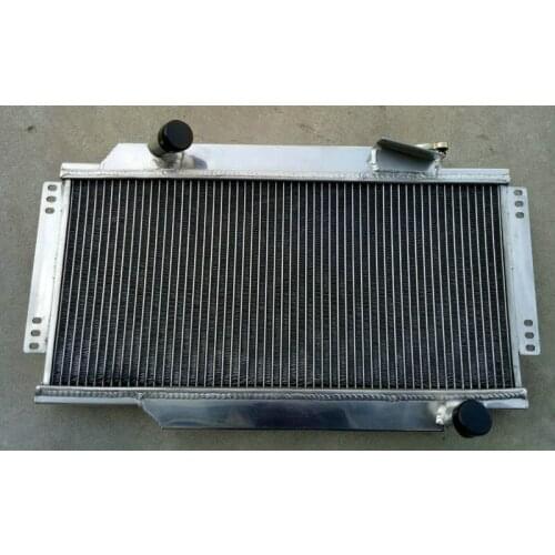 NEW 2 ROWS Aluminum Radiator For Triumph Spitfire MARK III/IV/1500 1964-1978