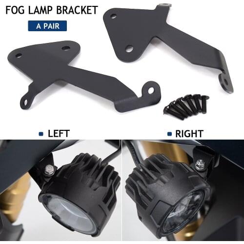 New For BMW F750GS F850GS F 750 GS F 850 GS 2017 - Bracket Auxiliary Driving Lamp Spotlight Bracket Holder Spot Ligh 2021 2020
