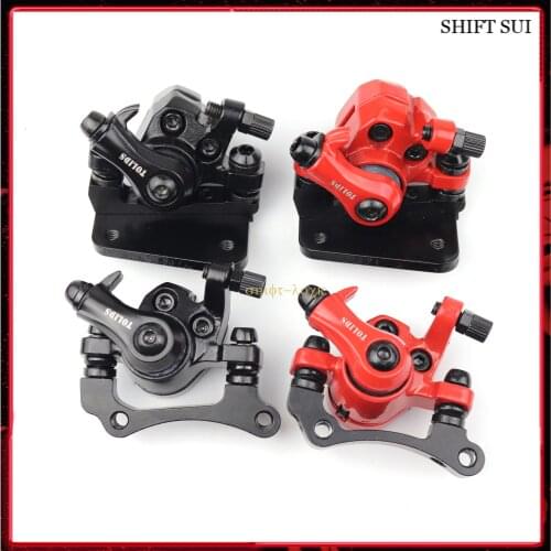 Brakes Front And Rear Disc Brakes Modified Parts For Citycoco Electric Scooter