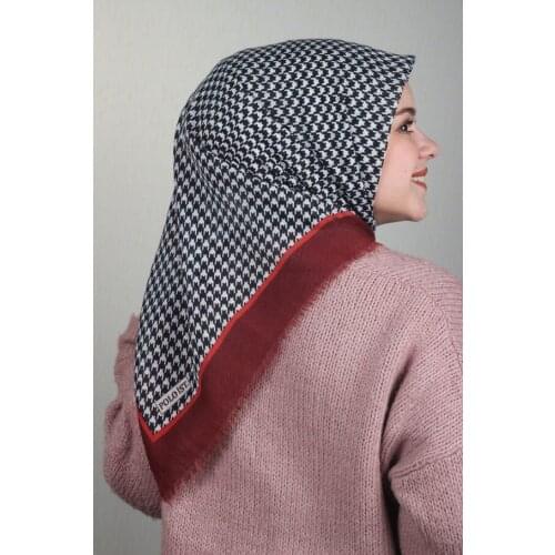 POLOİST LINEN FLAMLI SCARF DESEN-279 - RENK-04
