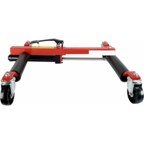 PX-2096 Car Moving Tool Quality Steel Hydraulic Manual Trailer With Universal Wheel Property Parking Car Mover Removal Device