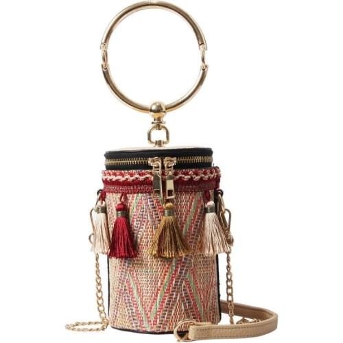 Q．GER Women's Bucket Bags