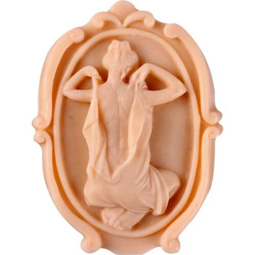 Craft Silicone Soap Mold Classical Statue Pattern Silicone Mould DIY Handmade