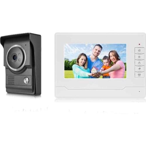 Home security camera system smart video doorbell night vision doorbell intercom system for villa