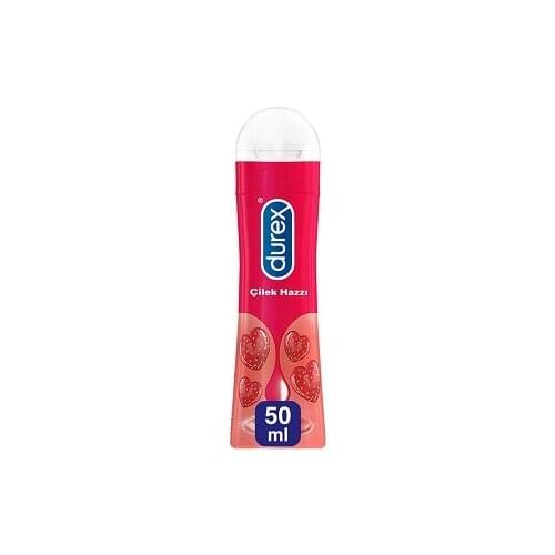 Durex Play Lubricating Gel Strawberry Flavor 50 ml