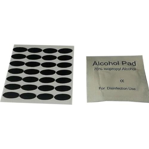 28Pcs 0.6mm Thickness Replacement 11.6x4.8mm Mouse Feet Mouse Skates For A4tech X7 X-760 XL-760 Mouse