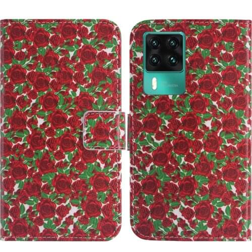 TienJueShi FashionProtection Flip Leather Cover Wallet Case For Cubot X50 6.67 inch Pouch Shell Etui Skin