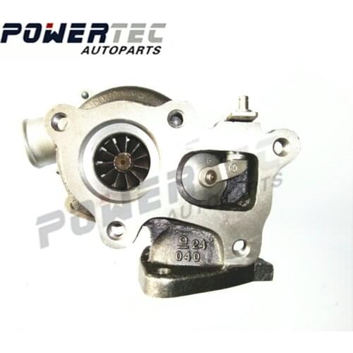 TF035 28200-4A200 Full turbo for Hyundai Gallopper 2.5 TDI D4BH (4D56 TCI) 73KW - 99HP 49135-04020 complete turbocharger 04021