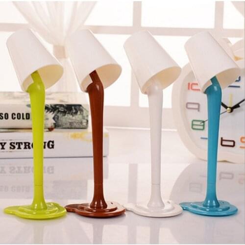 Korean Novelty Cute Kawaii Ballpoint Pen Lamp Light Rollerball Ball Fun School Office Kawai Stationary Stationery Desk Accessory