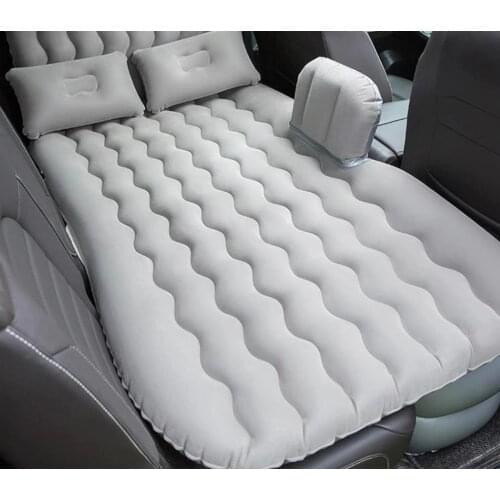 In-car Inflatable Bed Car Back Seat Bed + Inflator Pump