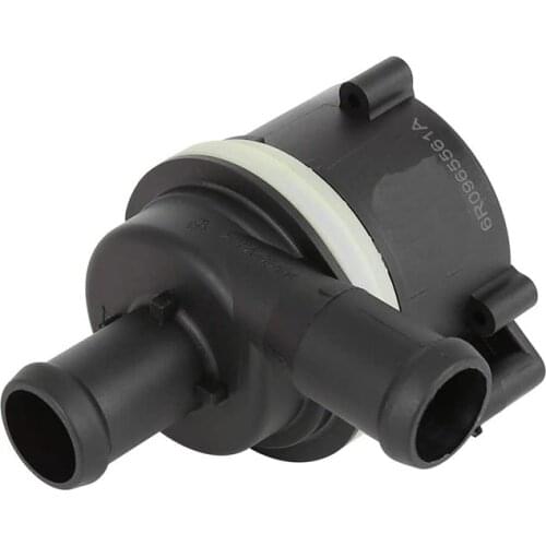Auxiliary Additional Water Pump 6R0965561A for AUDI A1 for SEAT IBIZA IV Toledo For SKODA FABIA II for VW JETTA IV