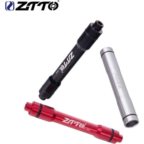 ZTTO Bicycle Barrel Shaft Hub Conversion Shaft MTB Road Bike Front Wheel QR Skewers Thru Axle Adapter Quick Release Hub 2021 New