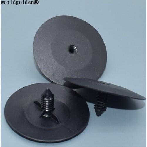 Worldgolden 100pcs auto fasteners Hood Insulation Retainer for GM 1964-On 3078511, 3977775