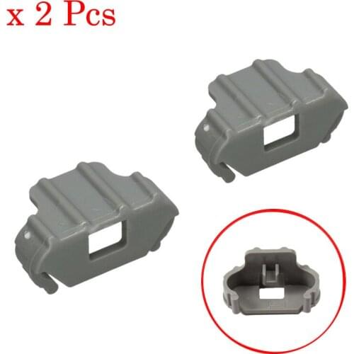 Dishwasher Basket Rail End Cap Replacement For Beko 1732840100 x 2 Pieces
