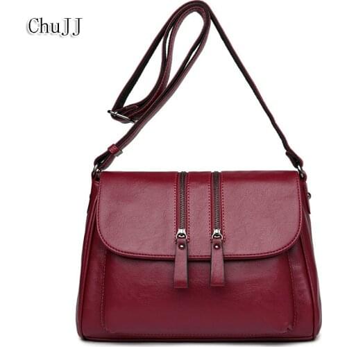Fashion Soft Genuine Leather Womens Handbags New Shoulder CrossBody Bags For Women Bags Bolsas Feminina