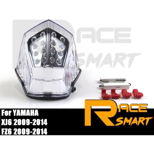 1 Set Motorcycle LED Turn Signals Brake Tail Light Taillight For YAMAHA XJ6 2009-2014 2010 2011 2012 2013 XJ-6 XJ 6 09 10 11 12